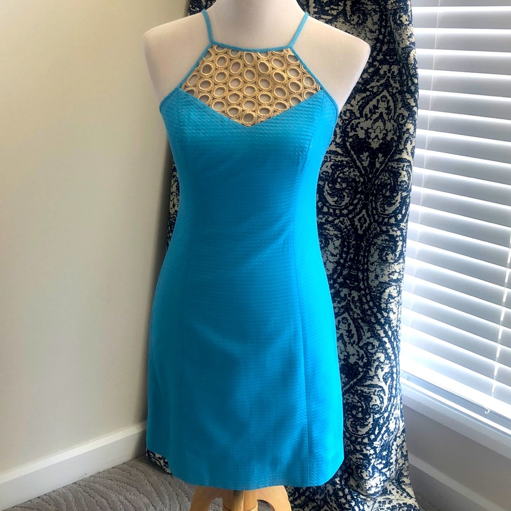 Lily Pulitzer baby blue dress